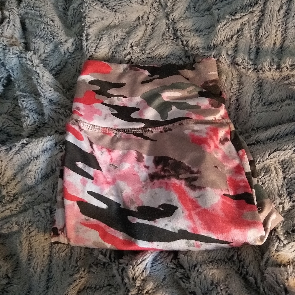 Camo Leggings